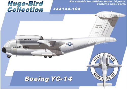 1/144 Boeing YC-14 STOL