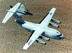 AA144105-YC15-Real 1/144 McDonnell-Douglas YC-15 STOL