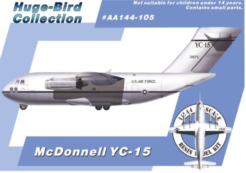 1/144 McDonnell-Douglas YC-15 STOL