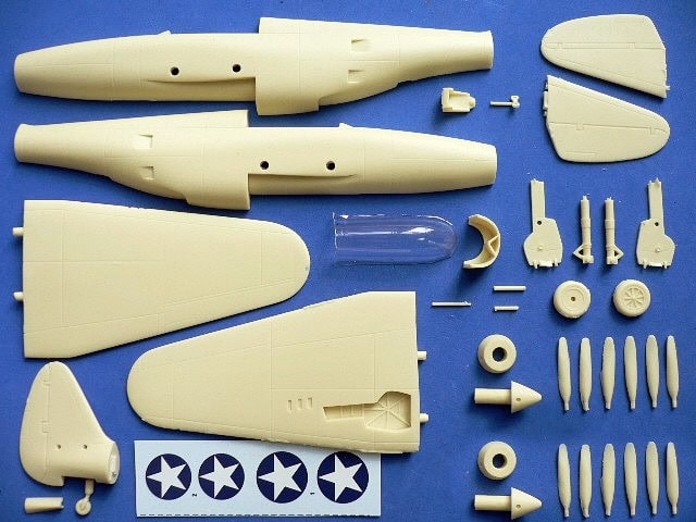 1/72 Republic XP-69