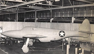 1/72 Republic XP-69