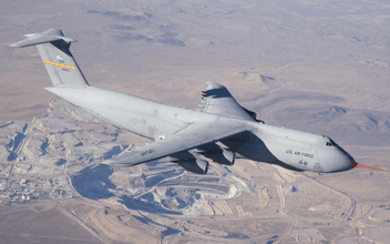 1/144 Lockheed C-5M Super Galaxy