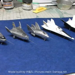 1/144 Lifting bodies complie-set