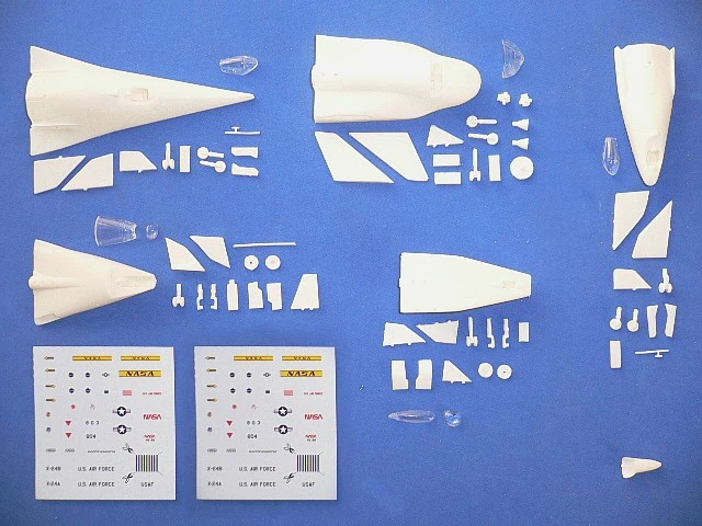 1/144 Lifting bodies complie-set