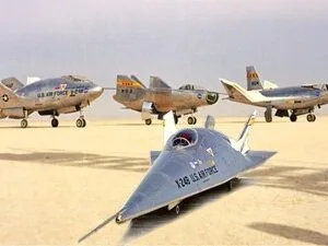 1/144 Lifting bodies complie-set