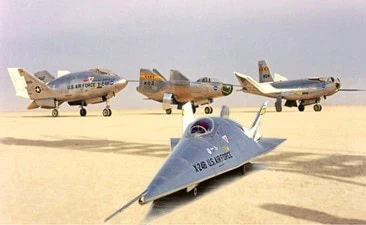 1/144 Lifting bodies complie-set