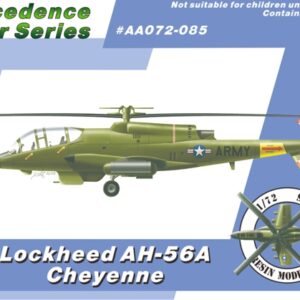 1/72 Lockheed AH-56A Cheyenne
