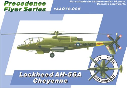 1/72 Lockheed AH-56A Cheyenne