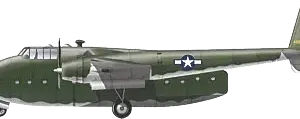 1/144 Fairchild C-82A Packet