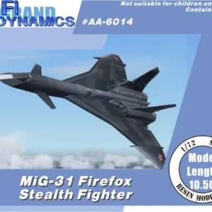 AAGC6014-Mig-31-Top 1/72 MiG-31 Firefox