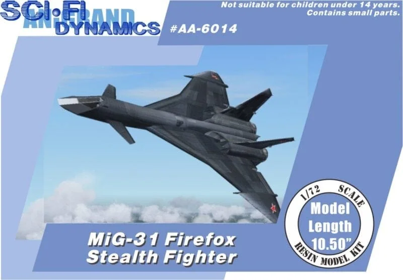 AAGC6014-Mig-31-Top 1/72 MiG-31 Firefox