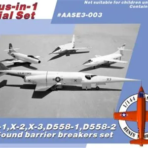 AASE3003_top 1/144 Sound barrier breakers set