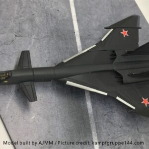 1/144 MiG-31 Firefox