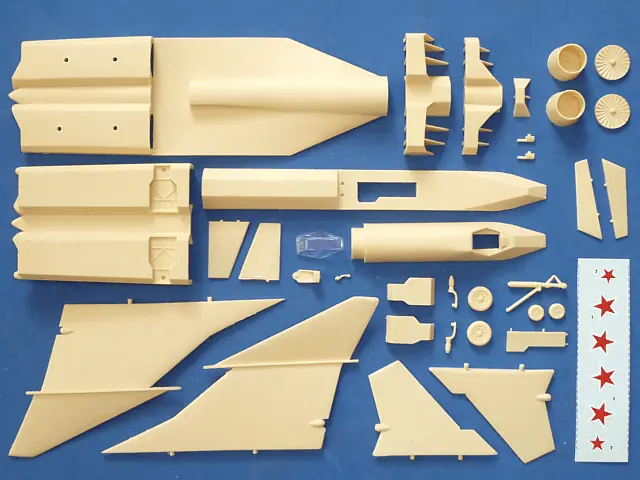 AASF6014-Mig-31-Parts 1/72 MiG-31 Firefox