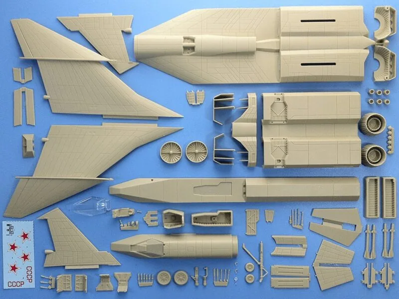 1/48 MiG-31 Firefox