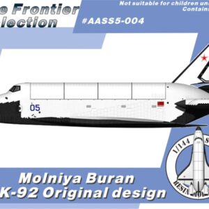 AASS5004-Buran-OK92-Top 1/144 Molniya Buran OK-92