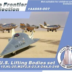 1/144 Lifting bodies complie-set