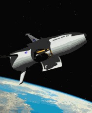1/144 X-Planes RLV compile set