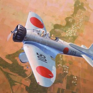1/144 Nakajhima Ki-8 Experimental fighter