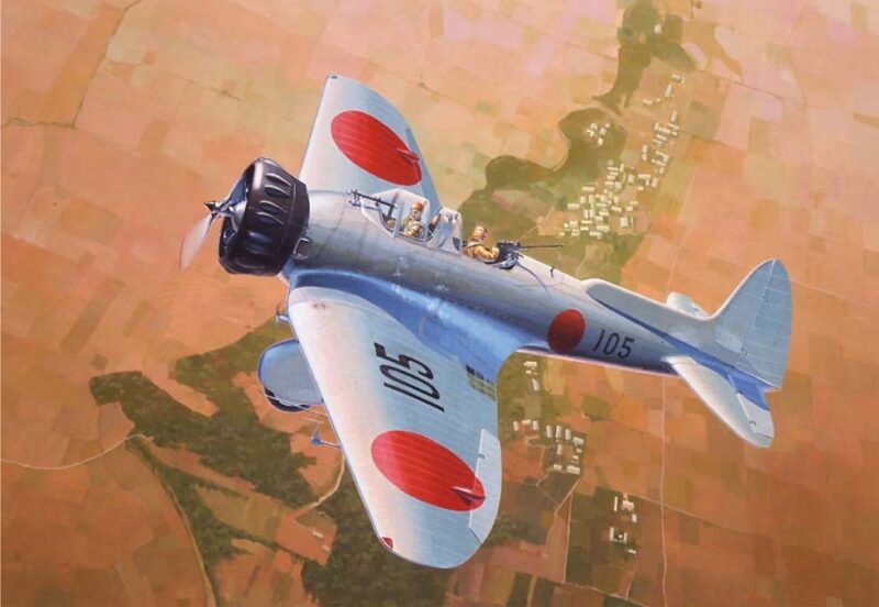 1/144 Nakajhima Ki-8 Experimental fighter