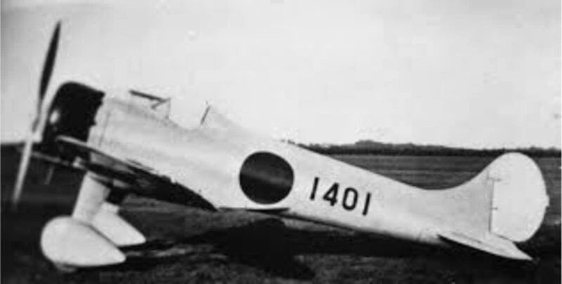 1/144 Mitsubishi Ki-18 Experimental fighter