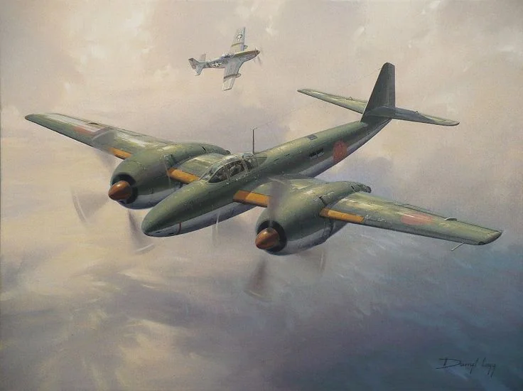 1/144 Mitsubishi Ki-83 Experimental fighter