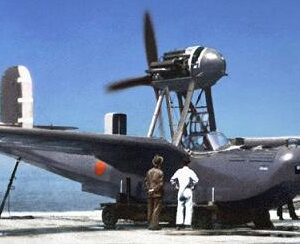 1/144 Kawanishi E11K-1 Type-96 Flying Boat