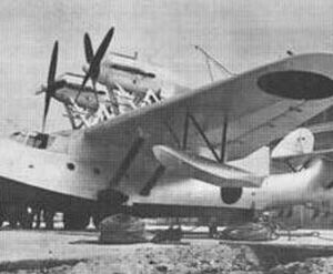 1/144 Hiro Type-91 H4H-1 Flying boat