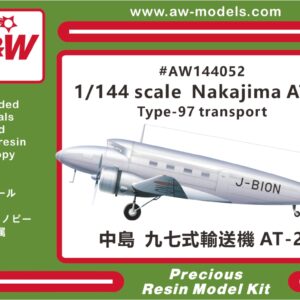 1/144 Nakajima AT-2 Type-97 Transport