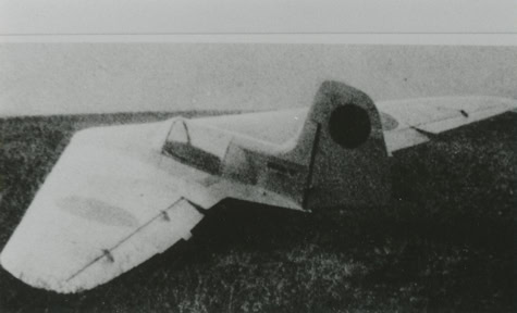 1/144 Kayaba HK-1 Experimental glider