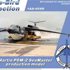 Detailed model of Martin PGM-2 SeaMaster aircraft scale kit for collectors and model enthusiasts.